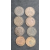 Image 4 : (8) Assorted Years Indian Head Cents - Face Value: $0.08