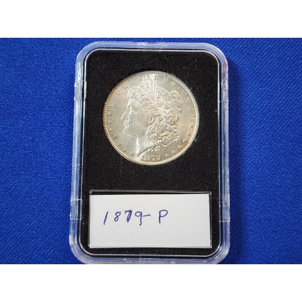 1879 90% Silver Morgan Dollar