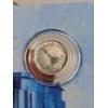 Image 4 : 2026 Liberia 1/1000 Oz .999 Platinum Libertad Coin In Collectible Assay Card