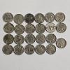 Image 1 : Assorted Lot Of United States Buffalo Nickels FV: $1.15