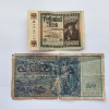 Image 1 : Two German Banknotes - 1910 100 Mark & 5000 Mark - Reichsbanknotes German Currency 