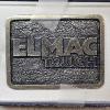 Image 6 : Five Vintage, Industrial Advertising and Commemorative Belt Buckles