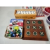 Image 2 : Lot of Vintage Games: Bingo, Chess, Marbles, Chinese Checkers, & More - See photos! 