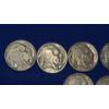 Image 9 : Assorted Years & Mint Marks Buffalo Nickels - Most Years Are Legible - Face Value: $1.45