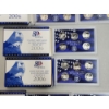 Image 4 : (5) U.S. Mint Proof Sets: 2006, 2006, 2001, (2) 2006 5 State Quarters Proof Set