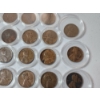 Image 5 : Lot of 23 Assorted Years Lincoln Wheat Cents in Coin Capsules 