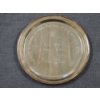 Image 1 : Tiffany & Co. Makers Sterling Silver Avon Service Award Plate Weighing 274.3 Grams - Awarded in 1986