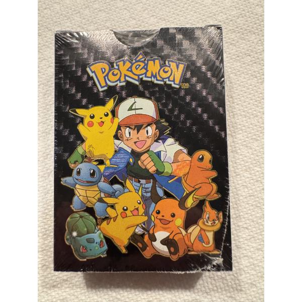 Pokemon Black Foil 55 Card Set That Includes Rare Charizard - Factory Sealed