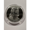 Image 1 : Silver - Plated Jesus Last Supper Commemorative-Challenge Coin - Mint Condition