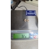 Image 9 : (6) Pieces 10K Gold Cufflinks/Pins 8.2 Grams & (2) Pieces Gold Filled Pins 3.2 Grams