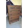 Image 1 : PICKUP IN CANTON - VINTAGE CHEST OF DRAWERS / CABINET 46 X 32 X 20