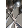 Image 2 : (4) Sterling Silver Spoons - Total Weight: 107.2g