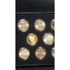Image 2 : Set of 20 Assorted Presidential Dollar Gold-Tone Coins - Face Value: $20.00