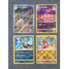 Image 1 : Four Assorted Near Mint Illustration Rare Holo Pokemon Trading Cards Including Kricketune & More!