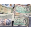 Image 4 : Large Lot of Assorted World Currencies - Coins & Paper Money From Canada, Mexico & More!