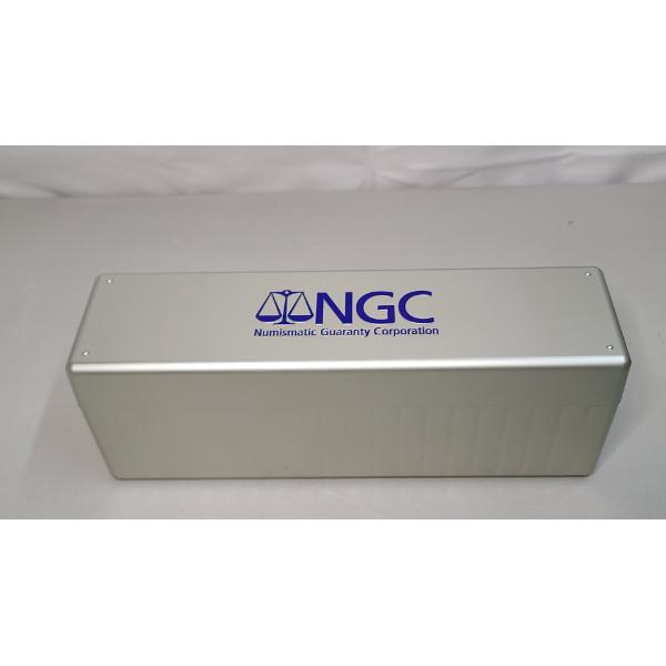 NGC Standard Coin Holder Storage Box - Holds 20 Standard NGC Slabs
