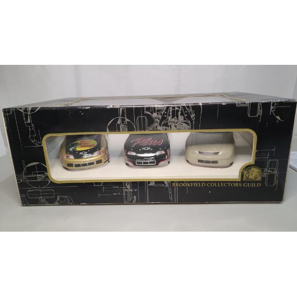 1997 DALE EARNHARDT BASS PRO 3 CAR SET LIMITED EDITION BROOKFIELD GUILD 1/5000