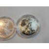 Image 8 : American Eagle 20th Anniversary Silver Coin Set: (3) 2006 1oz Silver Eagles! 