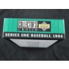 Image 5 : 1994 Series One Upper Deck Baseball EMPTY Wax Box