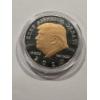 Image 1 : 2020 Donald J. Trump Campaign Collector Coin In Protective Holder - Mint Condition