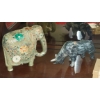 Image 2 : 4 Pc Carved Animal Group As Shown - Very Collectible and Highly Decorative - See Pics