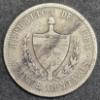 Image 3 : Lot of Foreign Coins incl (1) Cuban Viente Centavos (.900 Silver)