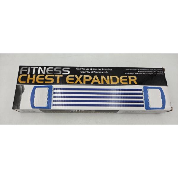 New In Box- Fitness Chest Expander Work Out Tool