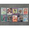 Image 1 : 10 Assorted Rookie Topps & Panini Football Trading Cards - Near Mint Condition 
