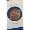 Image 3 : 1974 Lincoln Memorial Penny, Encased Lincoln Cents & Other Assorted Pennies - Face Value: $0.13
