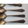 Image 5 : Lot of 4 Assorted Sterling Silver Spoons - Total Weight: 72.8g