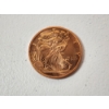 Image 1 : American Eagle Design 1 Ounce .999 Fine Copper Round - Golden State Mint