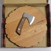 Image 3 : CHEESE LOVERS!!! Fred (TM) Cheese Log Knife And Cheese Board Set