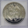 Image 4 : 1984 Ronald W. Reagan Commemorative Cald Medal Graded by ICG MS64