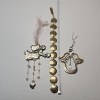 Image 5 : Decorative Metal Religious Collectibles: Angel Ornaments & 10 Commandments 