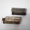 Image 1 : Two $25.00 Rolls of United States Presidential Dollar Coins - Total FV: $50.00