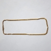 Image 9 : Beautiful 18K Gold Necklace Weighing 7.9 Grams Total