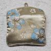 Image 2 : Vintage Honora Collection Silk Floral Jewelry Pouch