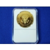 Image 3 : 2021-2025 Donald Trump 2nd Presidential Term Gold-Tone Challenge Coin