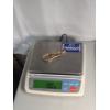 Image 5 : 14K Yellow Gold Nugget Bracelet (Damaged) - Weight: 19g