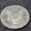 Image 4 : 2009 United States 1 Oz .999 Fine Silver American Eagle Round ~ Mint Condition!