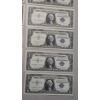 Image 7 : (25) United States Series 1957 $1 Silver Certificates - AU 58 Condition 
