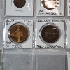 Image 5 : Two Binder Pages of Assorted Tokens/Medals: Bus Tokens, Commemoratives, Sales Tax, & More! 