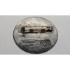Image 2 : Vintage Metal Chauffeur Badge From The State Of Ohio With Pin Back