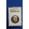 Image 1 : ANACS 1981-S PF 66 CAMEO Type 2 Kennedy Clad Proof Half Dollar 