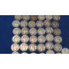 Image 3 : Assorted Years & Mint Marks 90% Silver Mercury Head/Roosevelt Dimes - Face Value: $10.00
