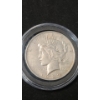Image 1 : 1923 90% Silver Peace Dollar In Coin Capsule