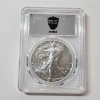 Image 3 : PCGS Ultra Graded SP70 2025-W Burnished American Silver Eagle - 1 oz .999 Fine Silver 