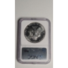 Image 3 : NGC 1987 MS 69 1 Troy Ounce .999 Fine Silver American Eagle