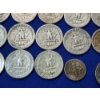 Image 13 : $3.60 Face Value of Assorted U.S. Silver Quarters & 1 Dime ; 1 Non-Silver Bicentennial Quarter