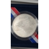 Image 3 : U.S Mint 2003-P First Flight Centennial Uncirculated Commemorative 90% Silver Dollar Coin
